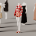 3DCGマネキン「Auin」、ファッションの歴史と伝統を承