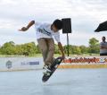 スケートボードの世界大会、フリースタイルでも日本勢