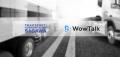 ビジネスチャット・社内SNS「WowTalk」、安否確utf-8