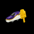 最新のE8系新幹線つばさや京阪電車トーマス号なutf-8