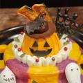 パンケーキやアフタヌーンティーがハロウィンテutf-8