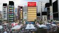 111平方メートル の特大屋外大型ビジョン『グランハマ