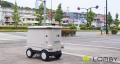 自動配送ロボットを開発・提供するLOMBY株式会社に出