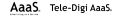 Tele-Digi AaaSに蓄積された各広告主の出稿実績データ
