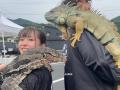 日本で唯一！動物園予備校の 動物に見て・触れて・買