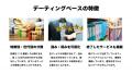 日本初！マッチングアプリのデータベース「デーティン