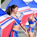 横浜F・マリノスオフィシャルチアリーダーズ　Tricolo