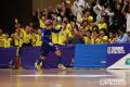 立川市泉市民体育館でフットサル公式戦開催！大迫力の