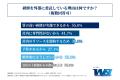 企業が現在外部に研修を依頼している、また今後utf-8