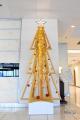 【秋田キャッスルホテル】お客様参加型のクリスマス装
