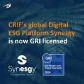 CRIF、GRIライセンスを取得。Synesgyプラットフォーム