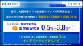 【事業会社・経営者様向け】業界最安水準の手数料0.5%