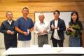 アンバサダーの伍代夏子氏がいしかわ動物愛護センター