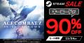 『ACE COMBAT(TM)7: SKIES UNKNOWN』が90％OFFで836円