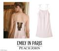 ランジェリーブランドPEACH JOHNが『Emily in Paris (