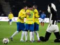 『深 四のの目 -陰陽の巫女-』 がサッカー元ブラジル