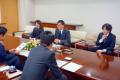 宮下宗一郎 青森県知事への表敬訪問を行いました