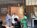 約150年続く京都の老舗　京友禅　吉川染匠が海外の方