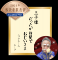 サロン ド プロ 白髪川柳 2024年 年間グランプリ発表