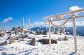 12月14日【全国雪山・感謝祭】1925mの天空の社、車山
