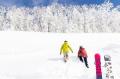 冬の絶景が広がる長野県 竜王スキーパークに雪と触れ