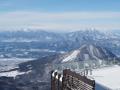 冬の絶景が広がる長野県 竜王スキーパークに雪と触れ