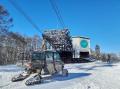 冬の絶景が広がる長野県 竜王スキーパークに雪と触れ