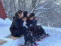 【山形県・天元台高原】キャビン付き圧雪車の人気ツア