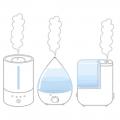 カビ対策も簡単! スチーム式加湿器なら年末の大掃除も