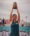 日本女子初！女子テニスの齋藤咲良選手が「ITF Class 