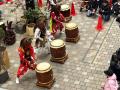 新年の幕開けは杜の街グレースで　お菓子まき・紅白餅