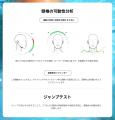 水泳中の動作分析・疲労度検知ができる骨伝導イヤホン