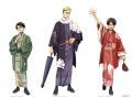 TVアニメ『進撃の巨人』初の着物レンタル店コラボキャ