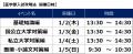 ［医学科志望者対象］［1月2日から開催］河合塾麹町校