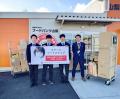 【たくさんのご協力に感謝】約2,000人の子どもたちへ