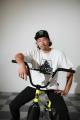 BMX・フラットランド佐々木元選手が「2024 UCI URBAN 