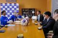 【SEKISUIチャレンジャーズ】尼崎市長を表敬訪問いた