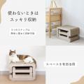 シニア猫の高い場所への昇り降りをスムーズに。utf-8