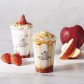 GODIVA cafeから、旬の苺や、石川県能登の「ころ柿」