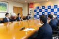茨城県那珂市から企業版ふるさと納税の感謝状を頂戴し