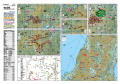 「朝日連峰」「日本アルプス総図」を全面改訂、ほか収