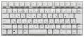 東プレ、ホワイトバージョンのキーボード2種8製品を R