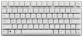 東プレ、ホワイトバージョンのキーボード2種8製品を R