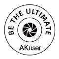 AKuser BE THE ULTIMATE レリーズボタン SRB700シリー