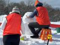 さっぽろ羊ヶ丘展望台で「雪像制作体験」を開催。雪像
