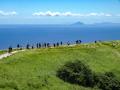 伊東で700年以上続く春の風物詩「大室山山焼き大utf-8