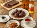 完熟南高梅をチョコレートでコーティングしたトutf-8