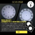 【RELAX】壁や天井がアナログ時計に！プロジェクター