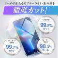 【ブルーライトを最大99％カット】iPhone対応ガutf-8