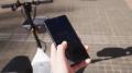 これが未来の原付 スマートスクーターBess. 目を奪う